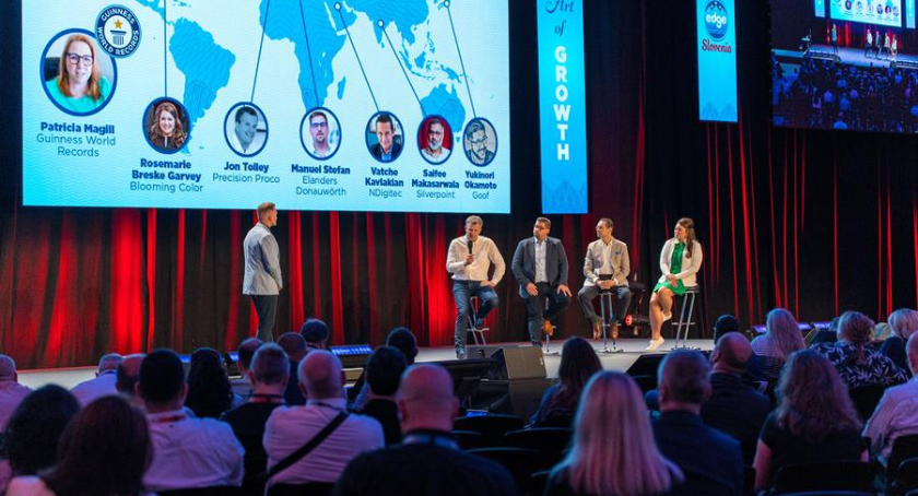 Dscoop highlighted the impact of digital printing around the globe.